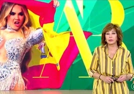 Ana Rosa Quintana ha abierto 'El programa de Ana Rosa' con la polémica del Festival de Eurovisión