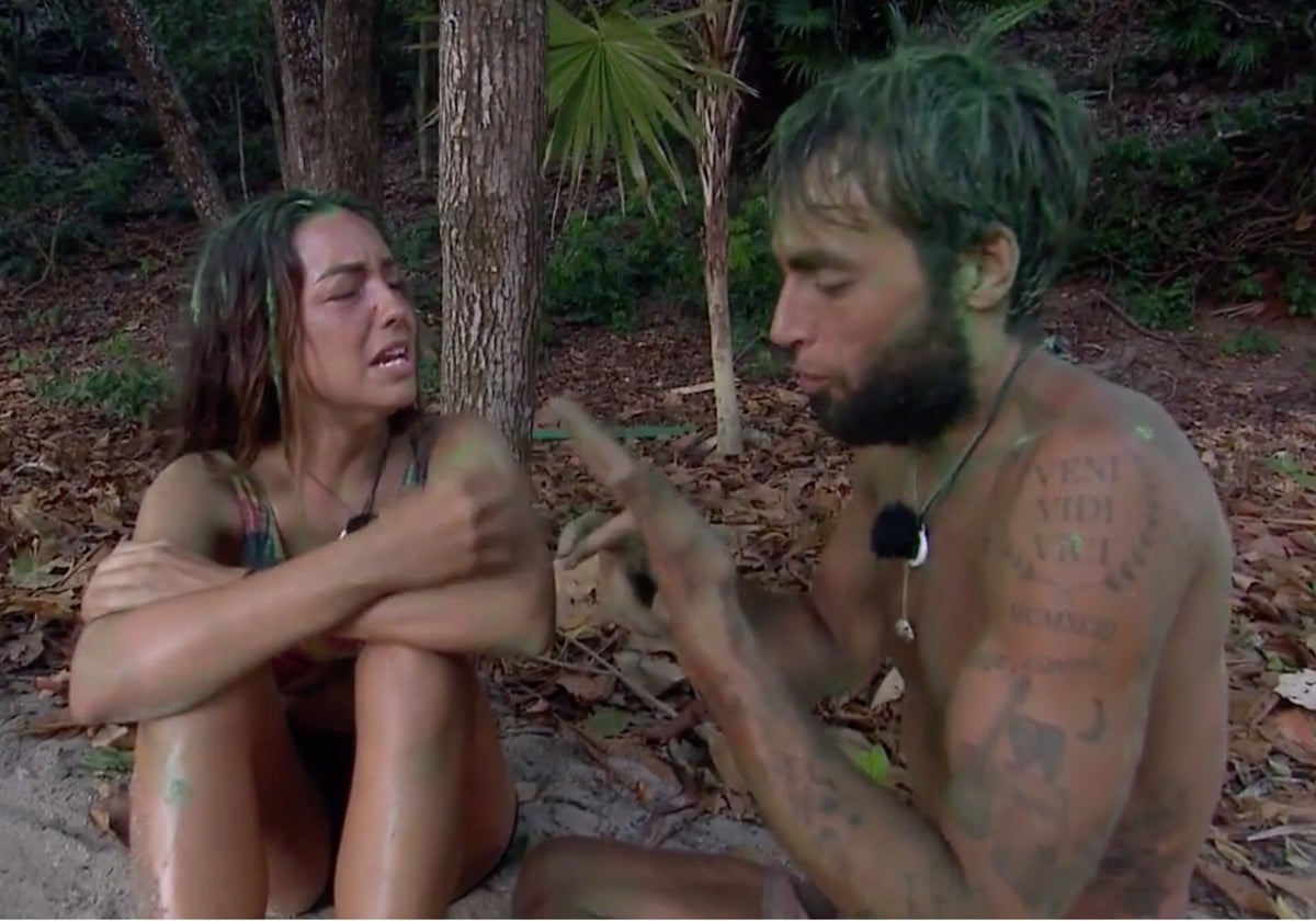 Anita y Montoya han tenido una gran bronca en 'Supervivientes'.