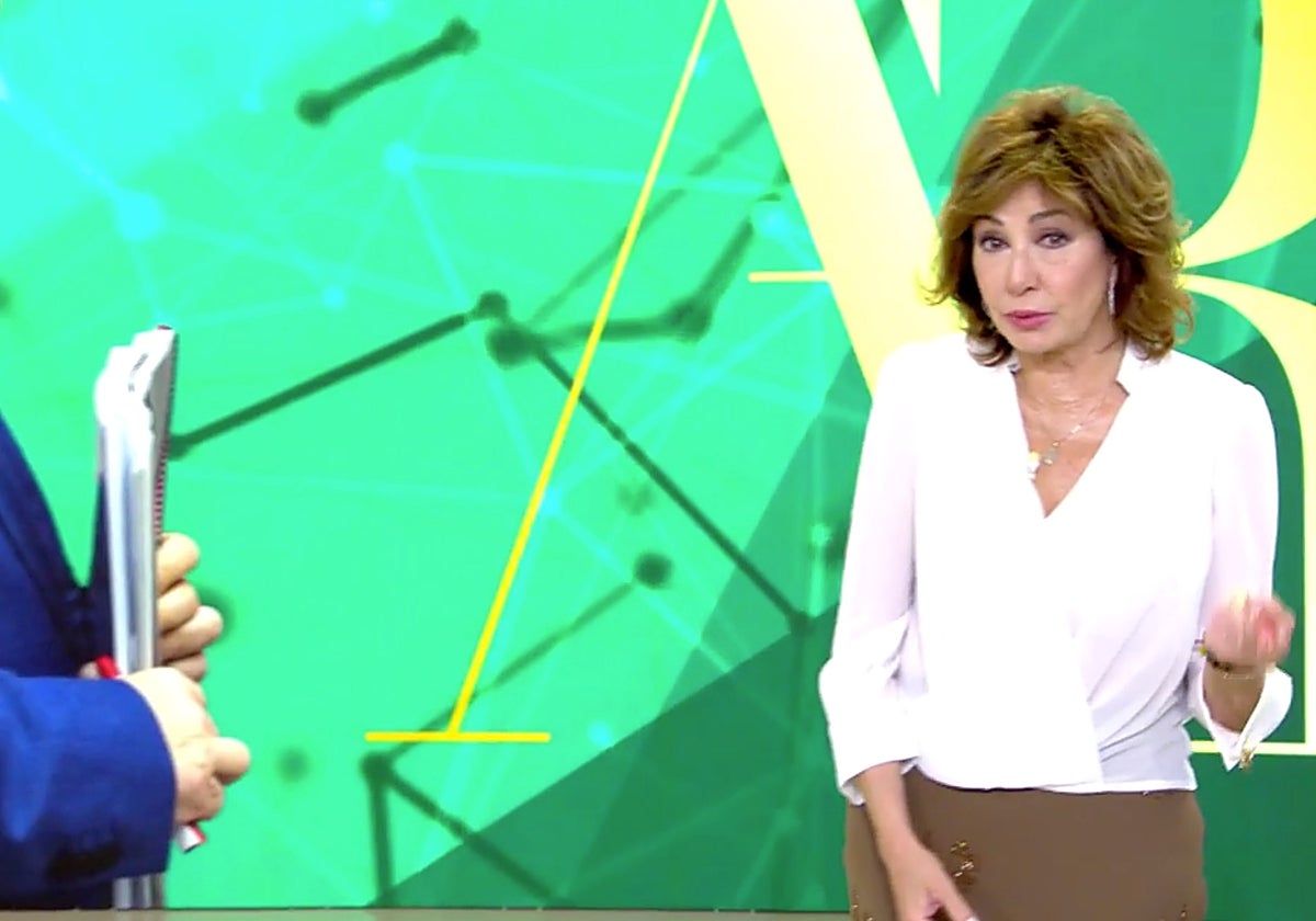 Ana Rosa Quintana se ha mostrado rotunda con el Gobierno tras sus últimos escándalos.