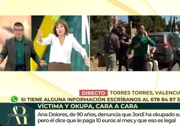 Ana Rosa explota ante la llamada a la Guardia Civil de un okupa con mucha «jeta»: «¡Qué coño vulnerar los derechos!»