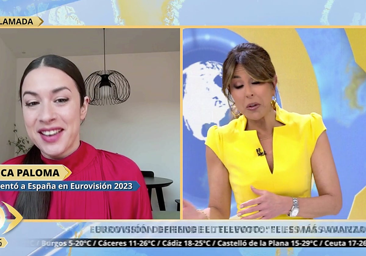 Blanca Paloma ha hablado sobre Melody y Eurovisión en 'La mirada crítica'.
