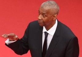 Denzel Washington, Palma de Honor por sorpresa en Cannes