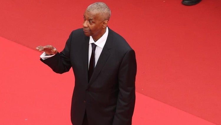 Denzel Washington, Palma de Honor por sorpresa en Cannes