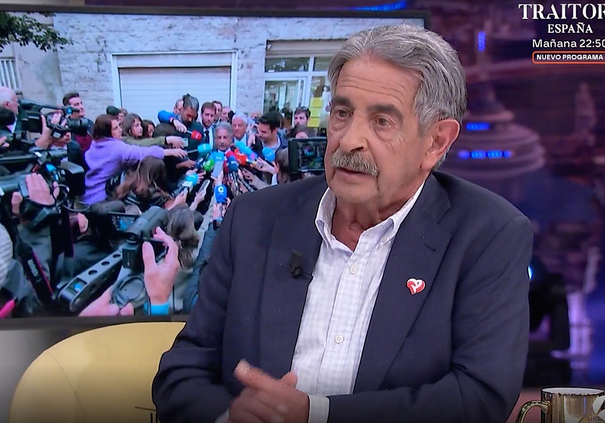 Miguel Ángel Revilla en 'El Hormiguero'