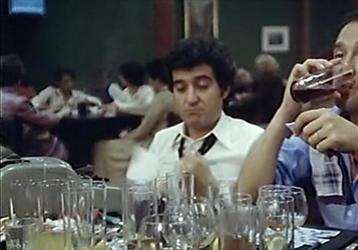 Fotograma de 'Los bingueros'