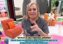 Belén Esteban sorprende con el mote que ha puesto a María José Campanario y la prueba que le desea en 'El Desafío'