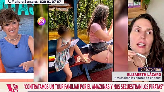 Turistas españoles asaltados en un tour por el Amazonas: «¡No sabía si nos iban a matar!»