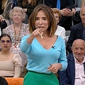 María Patiño estalla en directo: «¿Por qué nosotros no podemos hablar de uno en uno y entendernos?»