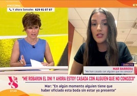 Una joven de Castelldefels, «casada con un desconocido»: «Me robaron el DNI y han suplantado mi identidad»