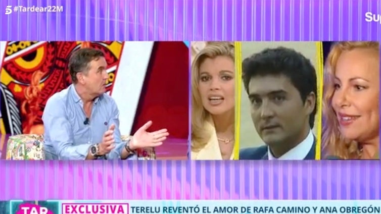 Terelu Campos, Rafa Camino y Ana Obregón, el triángulo amoroso que ahora ve la luz: «Relaciones furtivas y mucha actividad»