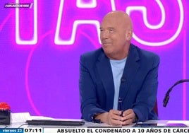 Alfonso Arús sentencia el Festival Eurovisión con una reflexión de la que los artistas tendrán que tomar nota