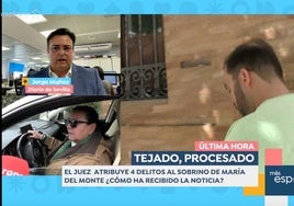 La reacción de María del Monte tras saber que su sobrino irá a juicio causa un cisma familiar: «Los ha dividido por la mitad»