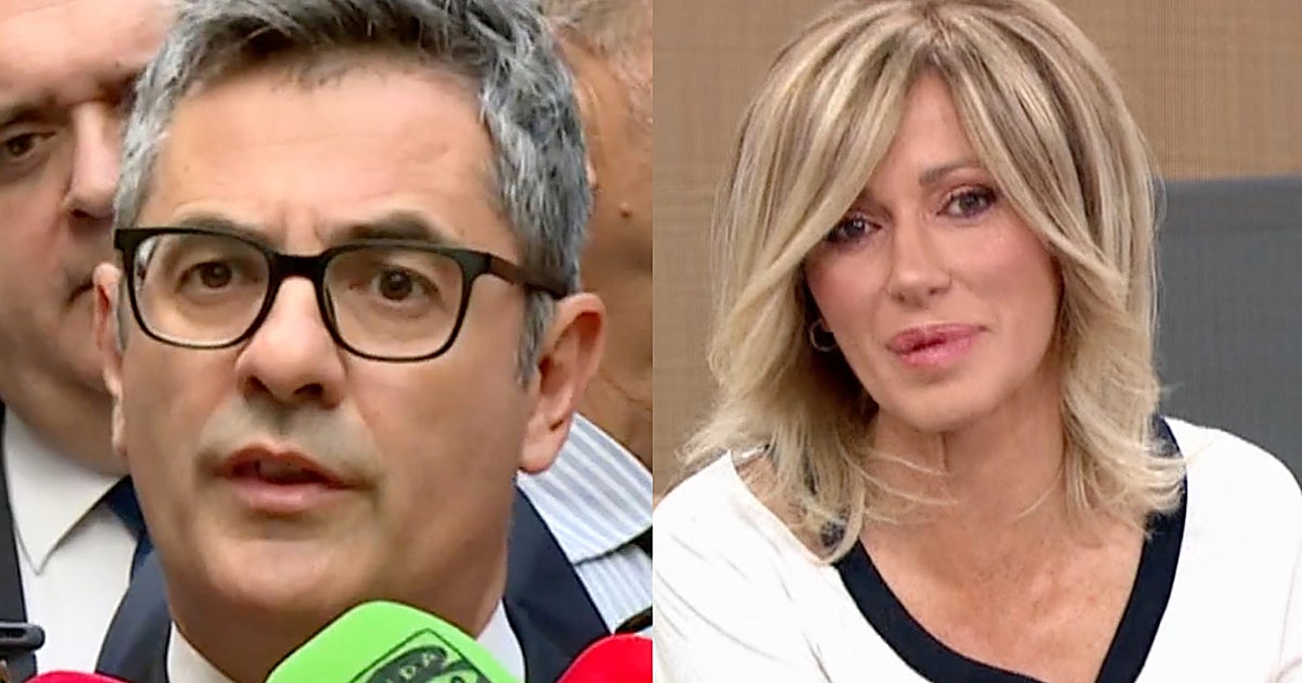 ESpejo Público: Susanna Griso desmonta rotunda la 'mentira' de Félix Bolaños y le da un severo 'toque': «No se lo cree nadie»