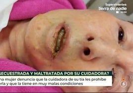 El 'infierno' de una octogenaria, secuestrada y maltratada por su cuidadora: «Una historia tremenda»
