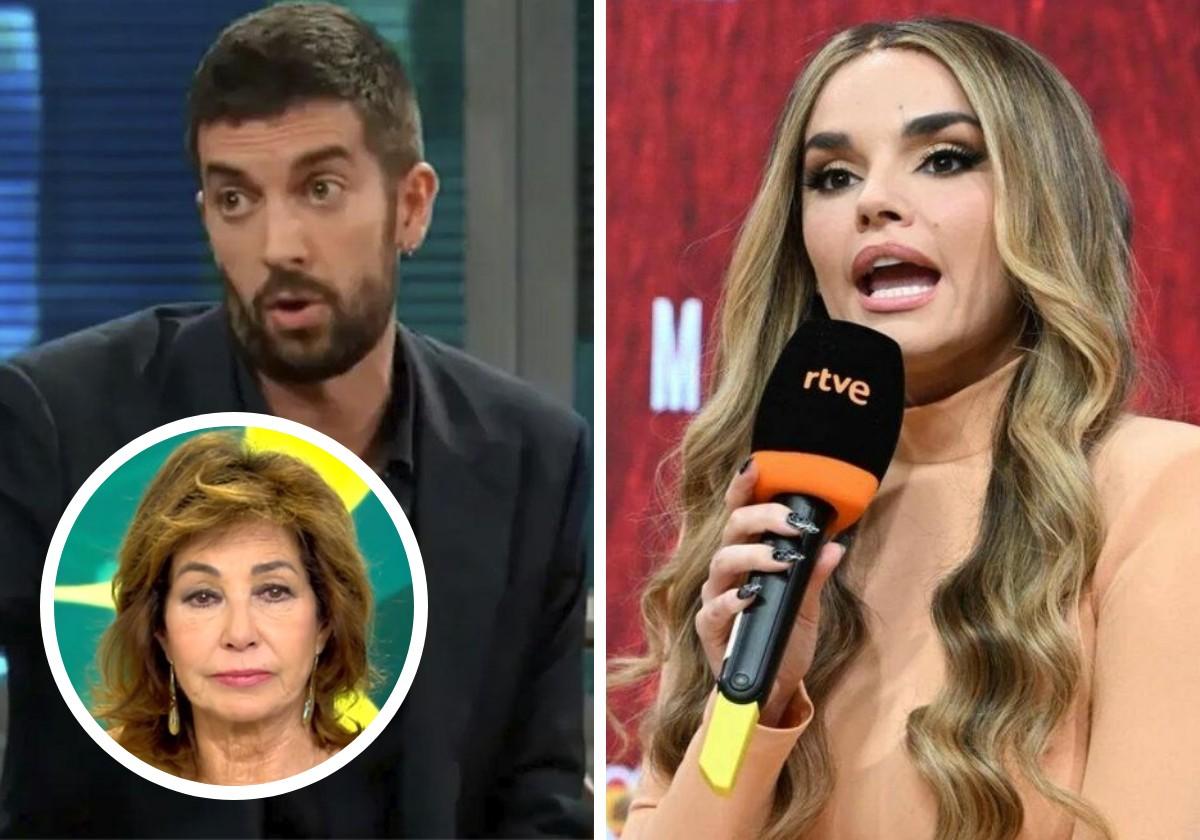 Ana Rosa Quintana adelanta lo que va a pasar con Melody y David Broncano tras enfrentarse públicamente: «Creo que va a terminar...»