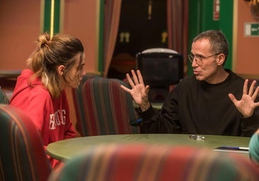 Lino Escalera: «Jaime Lorente fue consciente de que el personaje de 'Hamburgo' era algo diferente y se entregó por completo»