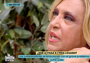 Lydia Lozano se rompe a llorar al desvelar la enfermedad con la que convive desde hace cinco años