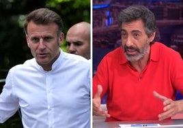 Juan del Val dice lo que muchos piensan sobre el bofetón que recibió el presidente Macron de su mujer: «Si fuera al revés...»