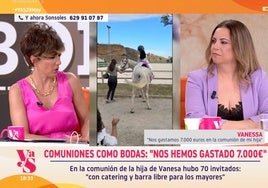 Comuniones de 7.000 euros: «¡Son como bodas! ¡Hay cosas que ya se salen de madre!»