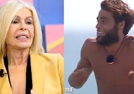 Bibiana Fernández retrata a Montoya con solo cinco palabras tras la última expulsión de 'Supervivientes'