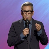 Buenafuente carga contra Melody en TVE con un 'speech' lleno de mofas y 'zascas'