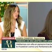 Tensión entre Leire, la «fontanera del PSOE» y 'El programa de Ana Rosa': «¿Hasta cuándo vais a estar aquí?»