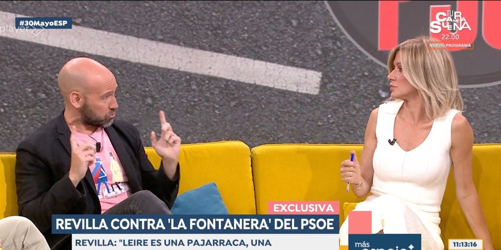Susanna griso frena a gonzalo miró tras cuestionar la neutralidad política de 'espejo público': «manipulador»
