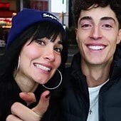 Locura en plató al ver las imágenes que confirman el romance entre Aitana y Plex