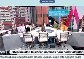 Falsificar nóminas para alquilar: «La necesidad no lo justifica, ¡es un delito grave!»