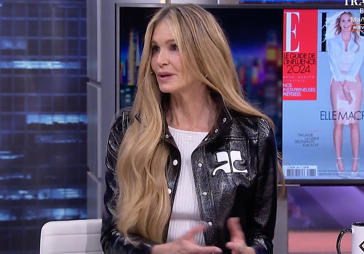 Elle MacPherson, por primera vez en 'El Hormiguero'