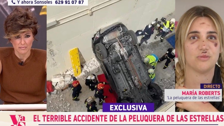 La 'peluquera de las estrellas', tras su accidente casi mortal: «Vivir es urgente»