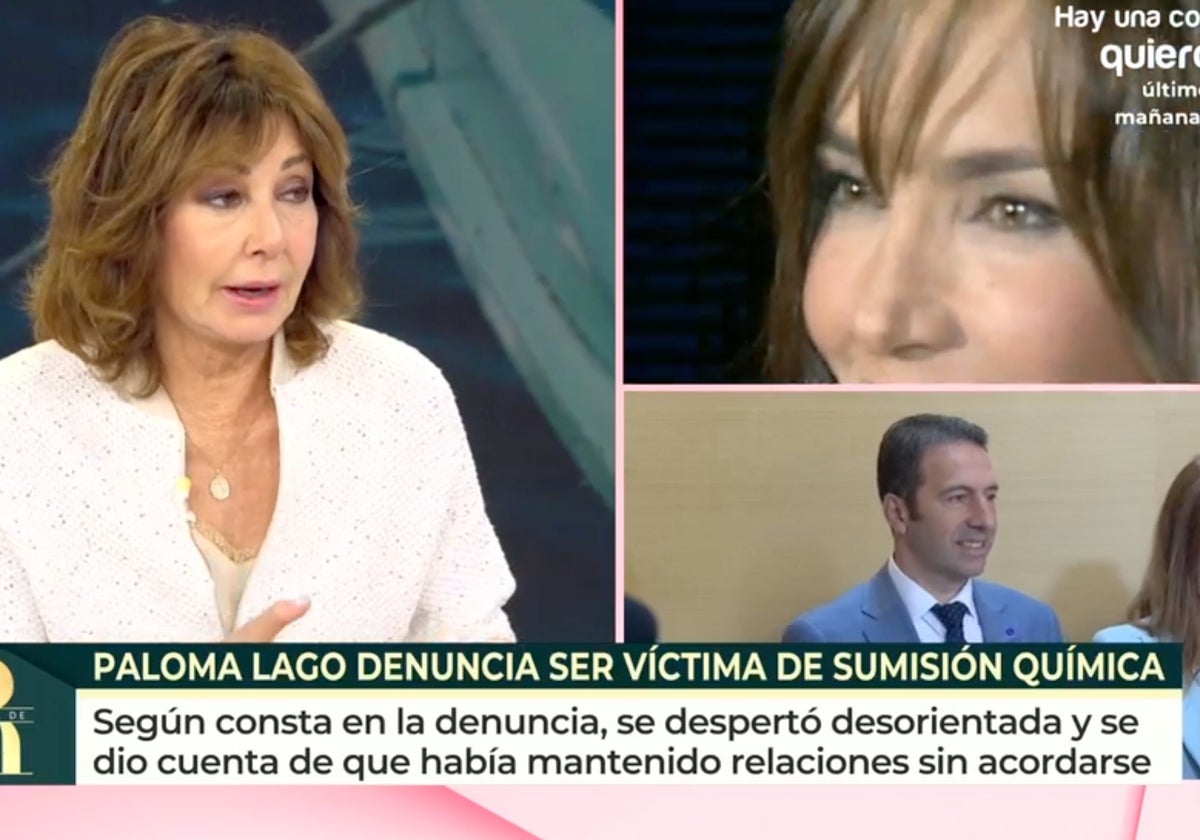 Ana Rosa Quintana no ha dudado en lanzar un 'aviso' desde 'El programa de Ana Rosa' a Paloma Lago ante lo que esta ha denunciado.