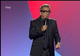 Buenafuente carga contra 'El Hormiguero y Pablo Motos desde TVE por sus invitados políticos