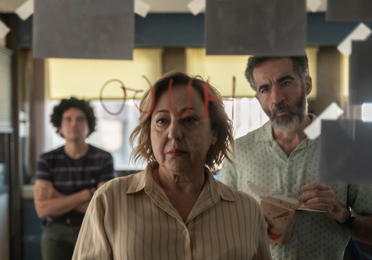 Qué es verdad y qué no en 'La viuda negra', la película basada en un crimen real que arrasa en Netflix