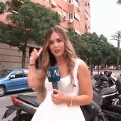 Tensión máxima entre una reportera y sus okupas al intentar recuperar su casa en directo y con la Policía
