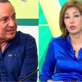 La 'rajada' de Víctor Sandoval contra Ana Rosa Quintana: «Los directivos de arriba lo consienten»