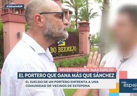 Hamid, el portero de una urbanización que cobra más que Pedro Sánchez y que tiene en jaque a los vecinos
