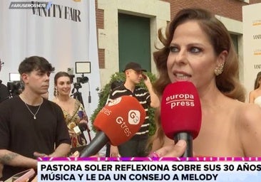 Pastora Soler no se muerde la lengua y opina sin filtros del retiro de Melody por salud mental tras Eurovisión