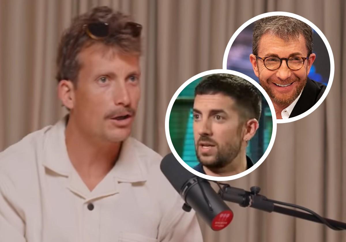 Grison, de 'La Revuelta', desvela el sueldo por el que se iría a 'El Hormiguero' con Pablo Motos: «Aunque Hacienda se lleve la mitad...»