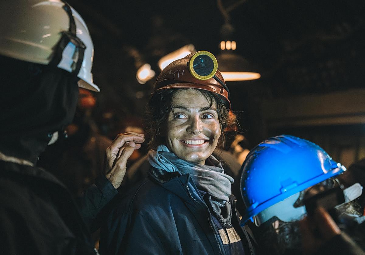 Luz Pascal en 'Miss Carbón'