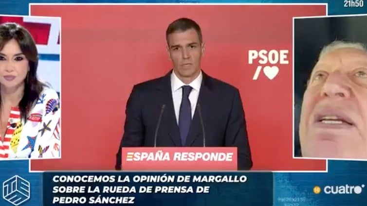 García-Margallo define con una palabra cómo valora la comparecencia de Pedro Sánchez
