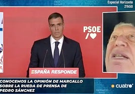 García-Margallo define con una palabra cómo valora la comparecencia de Pedro Sánchez