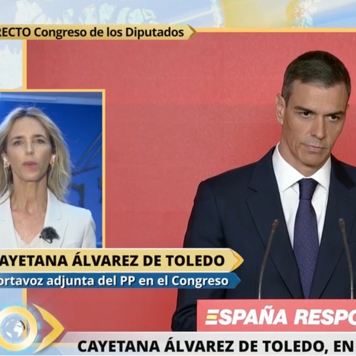 Espejo Público: Susanna Griso corta de raíz a Susana Díaz y le lee la  cartilla por lo oído de Santos Cerdán: «Me molesta ese discurso»