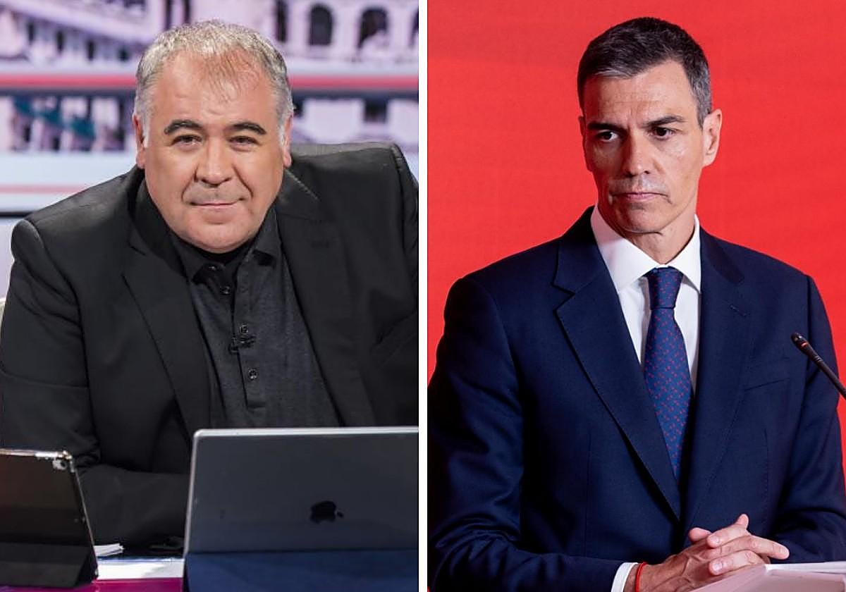 Ferreras arremete contra Pedro Sánchez por su respuesta al escándalo de Santos Cerdán: «Raquítica, pobre