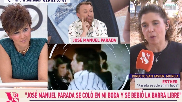 José Manuel Parada, contra las cuerdas por un suceso desconocido de su pasado: «¡Te bebiste toda la barra libre!»