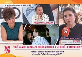 José Manuel Parada, contra las cuerdas por un suceso desconocido de su pasado: «¡Te bebiste toda la barra libre!»