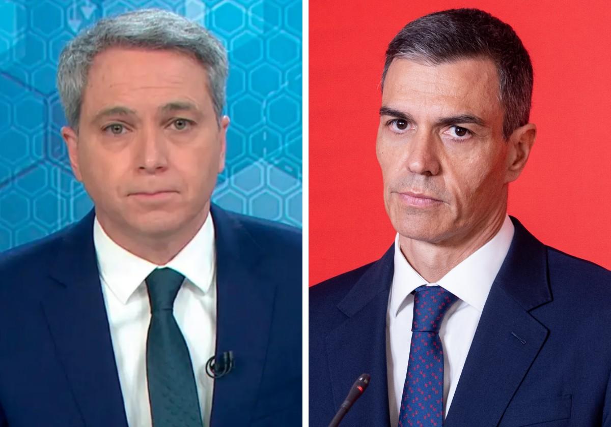 Vicente Vallés, tajante sobre la rueda de prensa de Pedro Sánchez tras la dimisión de Santos Cerdán