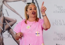 Belén Esteban se enfrenta al equipo de 'Socialité' por cómo la han tratado en un photocall: «¿He matado a alguien?»