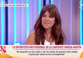 Vanesa Martín confiesa a quién va dedicada la canción «con la que ha llorado toda España»