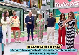 La reacción de María Patiño y compañía al adiós de 'La familia de la tele': «¡Han sido seis semanas que nos han parecido seis años!»